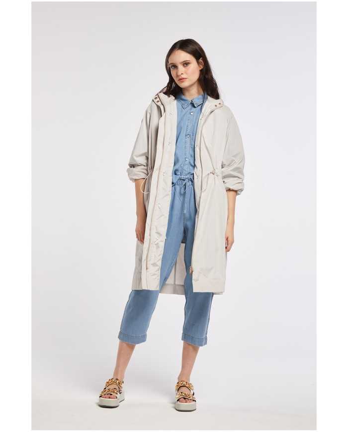 CafèNoir Capospalla donna Beige - Glamour Calzature