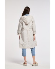 CafèNoir Capospalla donna Beige - Glamour Calzature