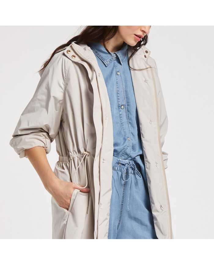 CafèNoir Capospalla donna Beige - Glamour Calzature