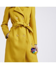 CafèNoir Cappotto trench Giallo - Glamour Calzature