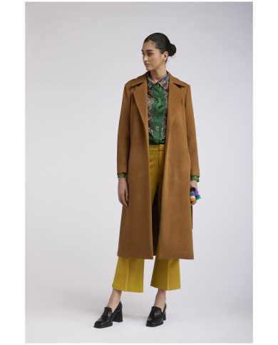 CafèNoir Cappotto trench Cuoio - Glamour Calzature CafèNoir Cappotto trench Cuoio - Glamour Calzature