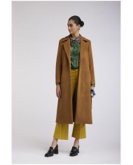 CafèNoir Cappotto trench Cuoio - Glamour Calzature