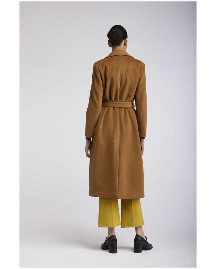 CafèNoir Cappotto trench Cuoio - Glamour Calzature