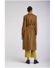 CafèNoir Cappotto trench Cuoio - Glamour Calzature
