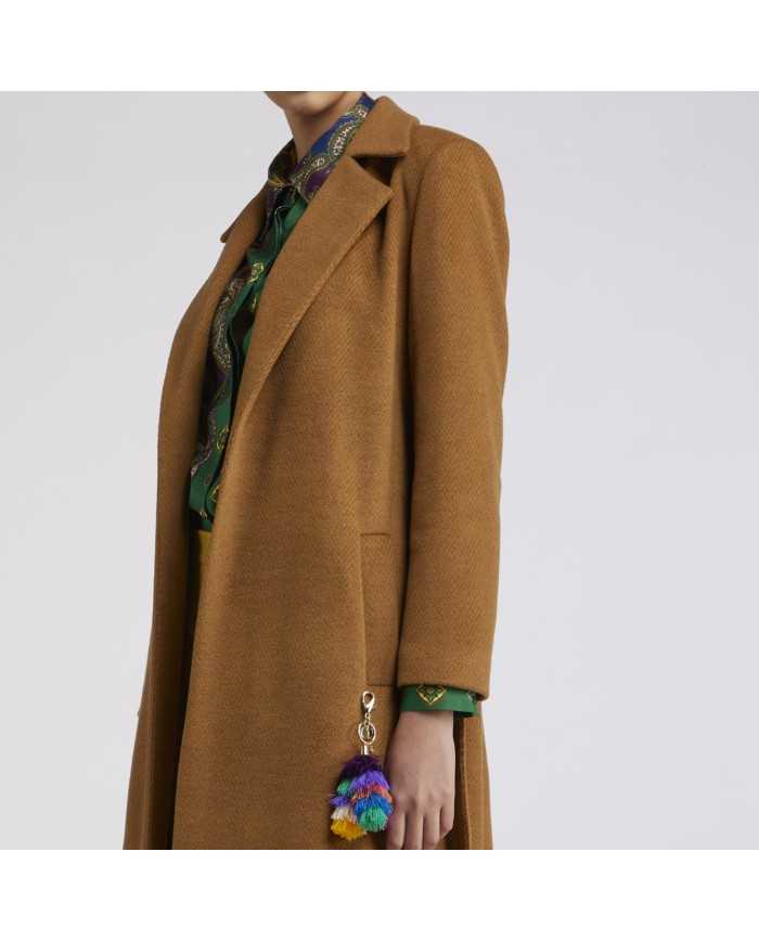 CafèNoir Cappotto trench Cuoio - Glamour Calzature