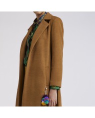 CafèNoir Cappotto trench Cuoio - Glamour Calzature