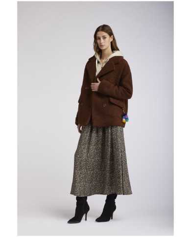 CafèNoir Cappotto doppiopetto corto T.Moro - Glamour Calzature CafèNoir Cappotto doppiopetto corto T.Moro - Glamour Calzature