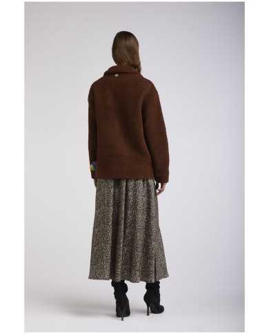 CafèNoir Cappotto doppiopetto corto T.Moro - Glamour Calzature CafèNoir Cappotto doppiopetto corto T.Moro - Glamour Calzature