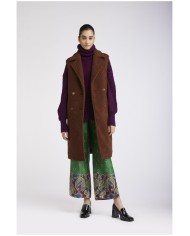 CafèNoir Cappotto gilet doppiopetto T.Moro - Glamour Calzature