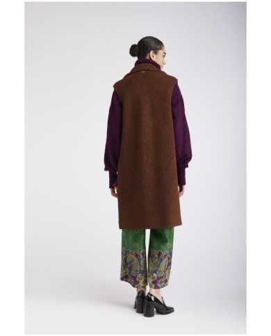 CafèNoir Cappotto gilet doppiopetto T.Moro - Glamour Calzature