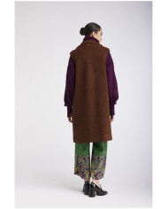 CafèNoir Cappotto gilet doppiopetto T.Moro - Glamour Calzature