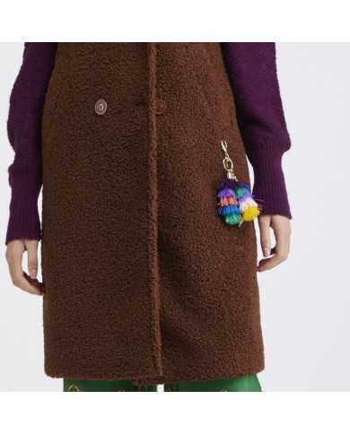 CafèNoir Cappotto gilet doppiopetto T.Moro - Glamour Calzature