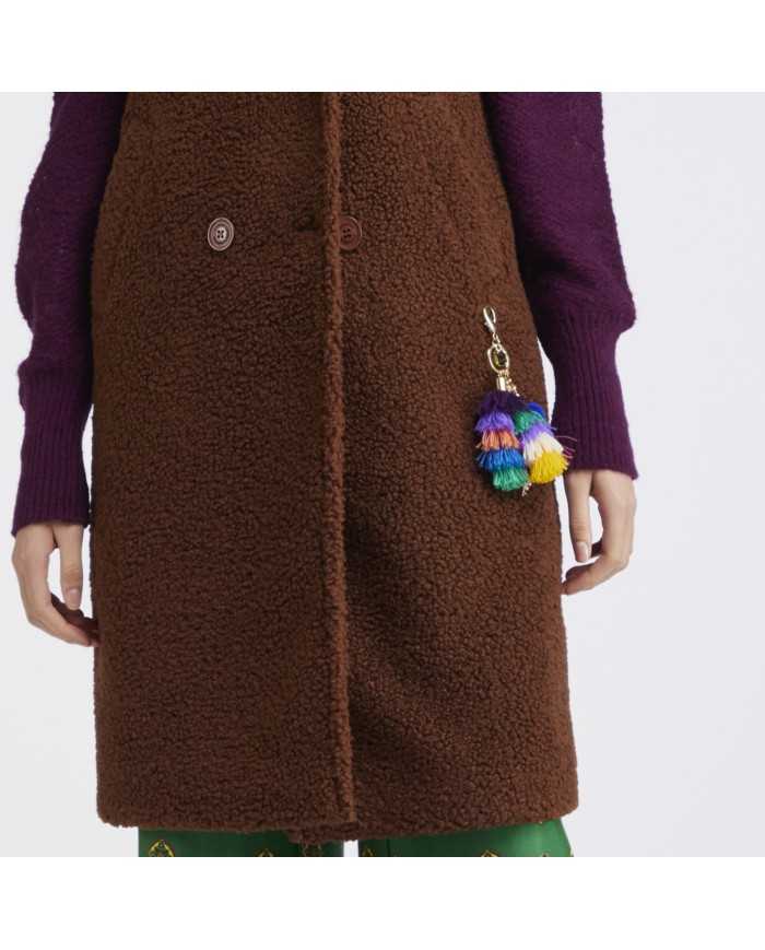 CafèNoir Cappotto gilet doppiopetto T.Moro - Glamour Calzature