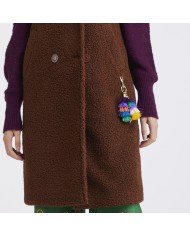 CafèNoir Cappotto gilet doppiopetto T.Moro - Glamour Calzature