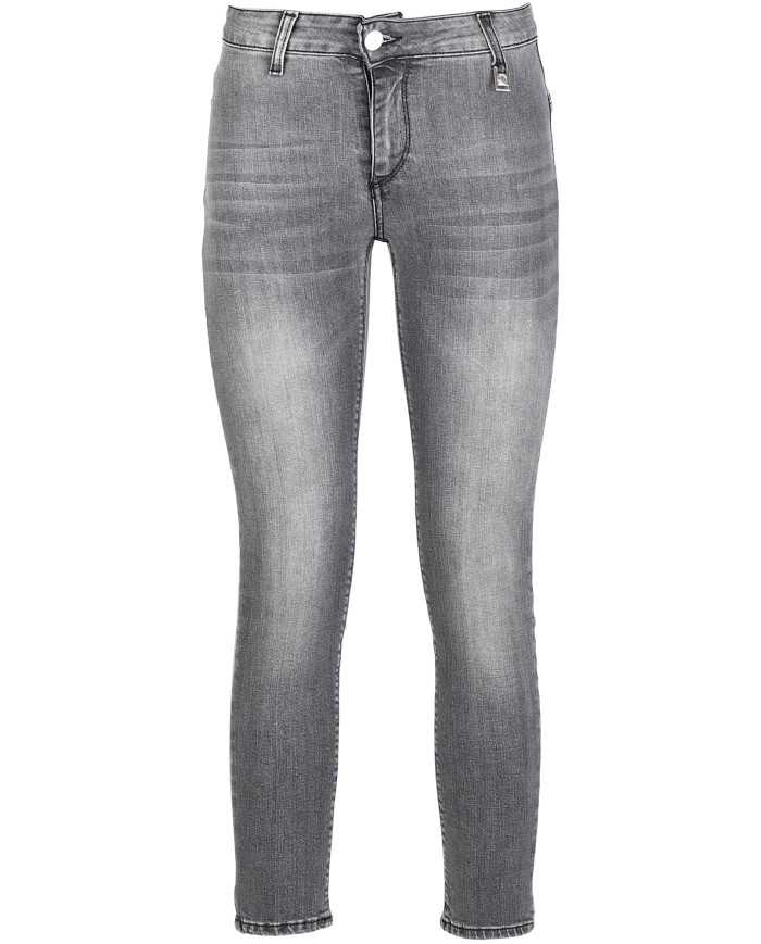 CafèNoir Leggings Grigio - Glamour Calzature CafèNoir Leggings Grigio - Glamour Calzature