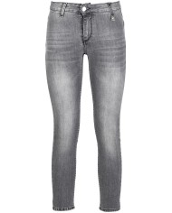 CafèNoir Leggings Grigio - Glamour Calzature CafèNoir Leggings Grigio - Glamour Calzature