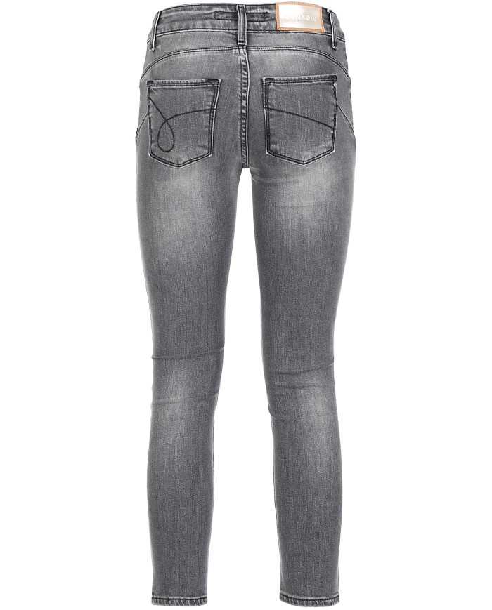 CafèNoir Leggings Grigio - Glamour Calzature CafèNoir Leggings Grigio - Glamour Calzature