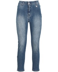 CafèNoir Leggings Blu - Glamour Calzature