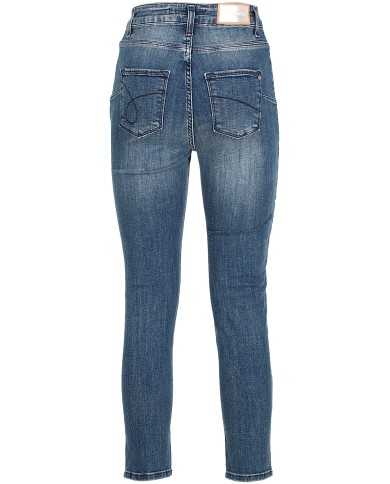 CafèNoir Leggings Blu - Glamour Calzature CafèNoir Leggings Blu - Glamour Calzature