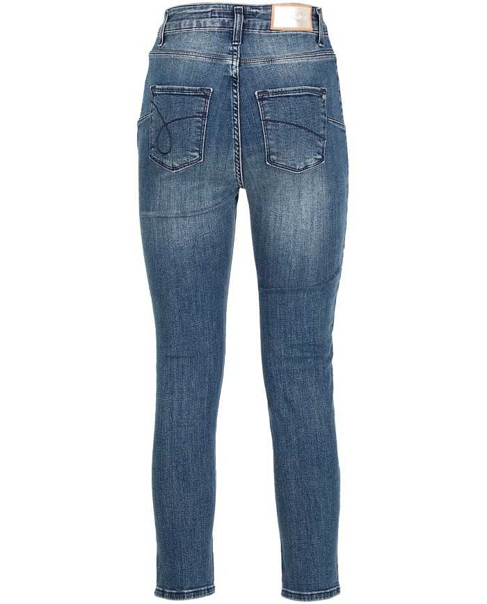 CafèNoir Leggings Blu - Glamour Calzature