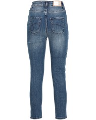 CafèNoir Leggings Blu - Glamour Calzature