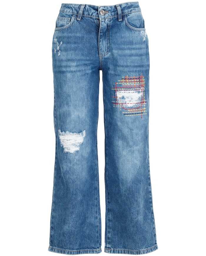 CafèNoir Jeans Blu - Glamour Calzature