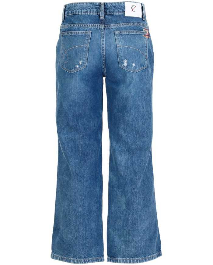 CafèNoir Jeans Blu - Glamour Calzature