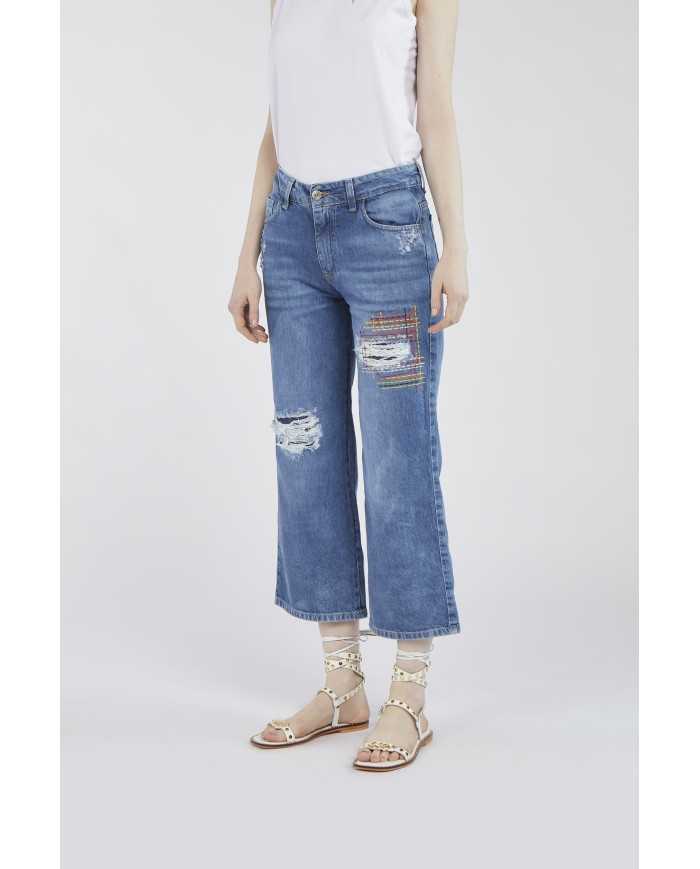 CafèNoir Jeans Blu - Glamour Calzature