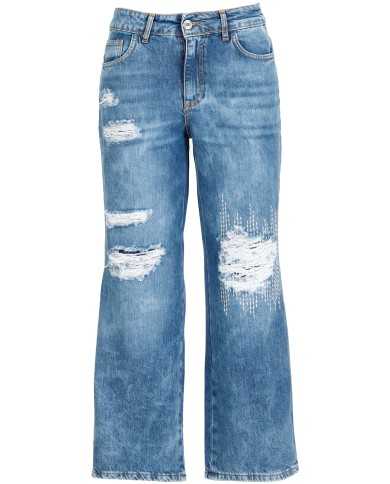 CafèNoir Denim Jeans Blu - Glamour Calzature CafèNoir Denim Jeans Blu - Glamour Calzature