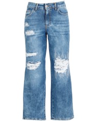 CafèNoir Denim Jeans Blu - Glamour Calzature