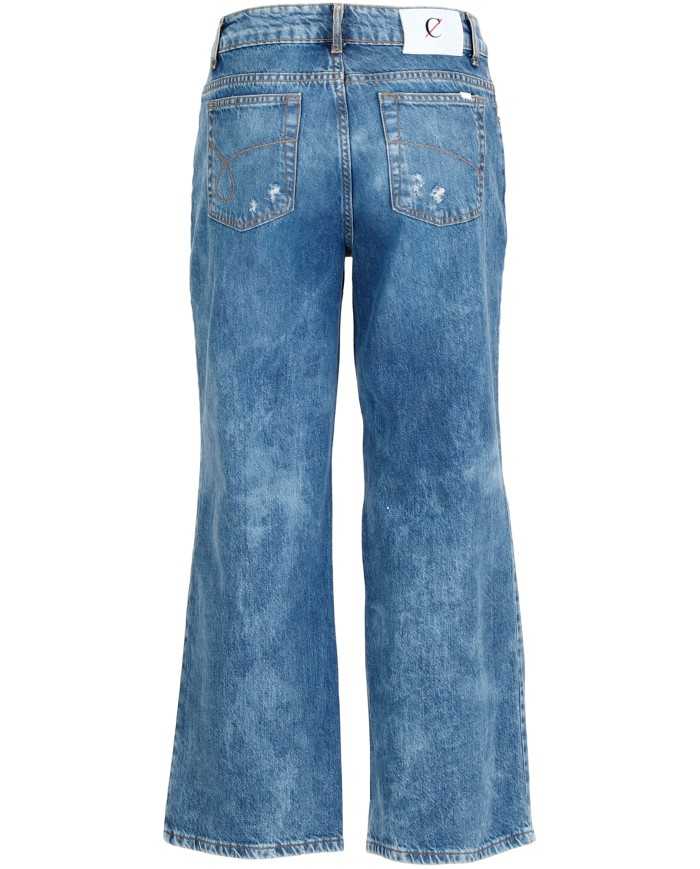 CafèNoir Denim Jeans Blu - Glamour Calzature