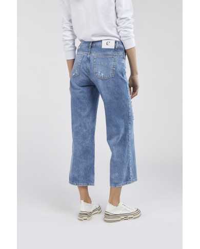 CafèNoir Denim Jeans Blu - Glamour Calzature