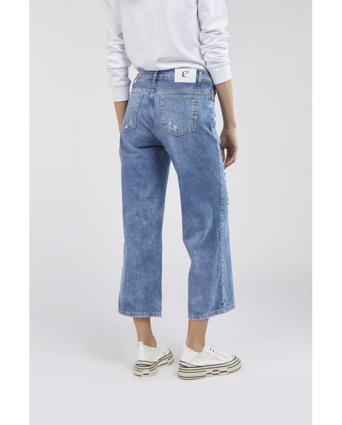 CafèNoir Denim Jeans Blu - Glamour Calzature