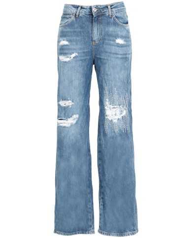 CafèNoir Denim Jeans Blu - Glamour Calzature