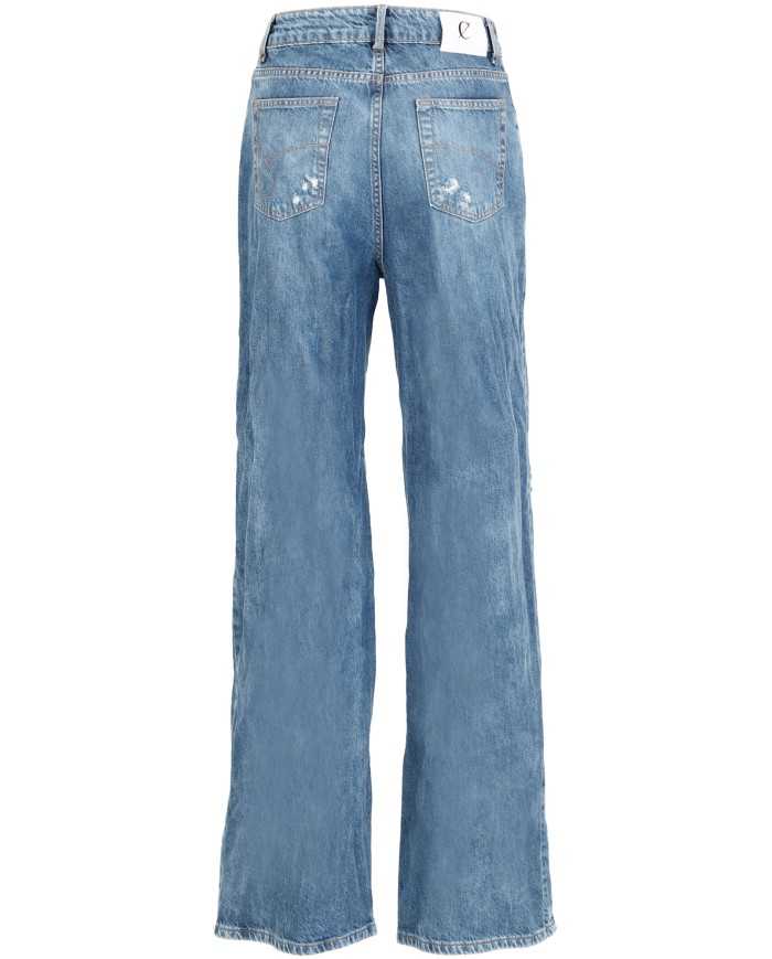 CafèNoir Denim Jeans Blu - Glamour Calzature