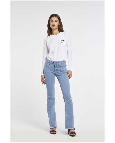 CafèNoir Pantalone Azzurro - Glamour Calzature