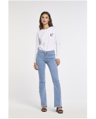 CafèNoir Pantalone Azzurro - Glamour Calzature