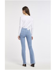 CafèNoir Pantalone Azzurro - Glamour Calzature