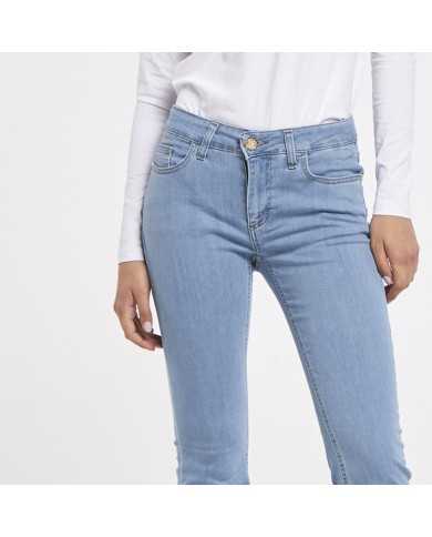 CafèNoir Pantalone Azzurro - Glamour Calzature