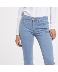 CafèNoir Pantalone Azzurro - Glamour Calzature