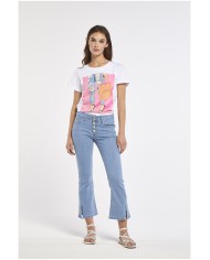 CafèNoir Pantalone Azzurro - Glamour Calzature