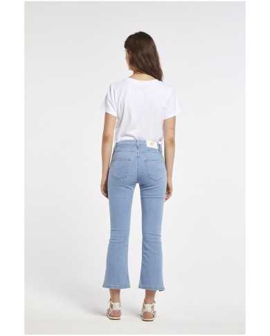 CafèNoir Pantalone Azzurro - Glamour Calzature