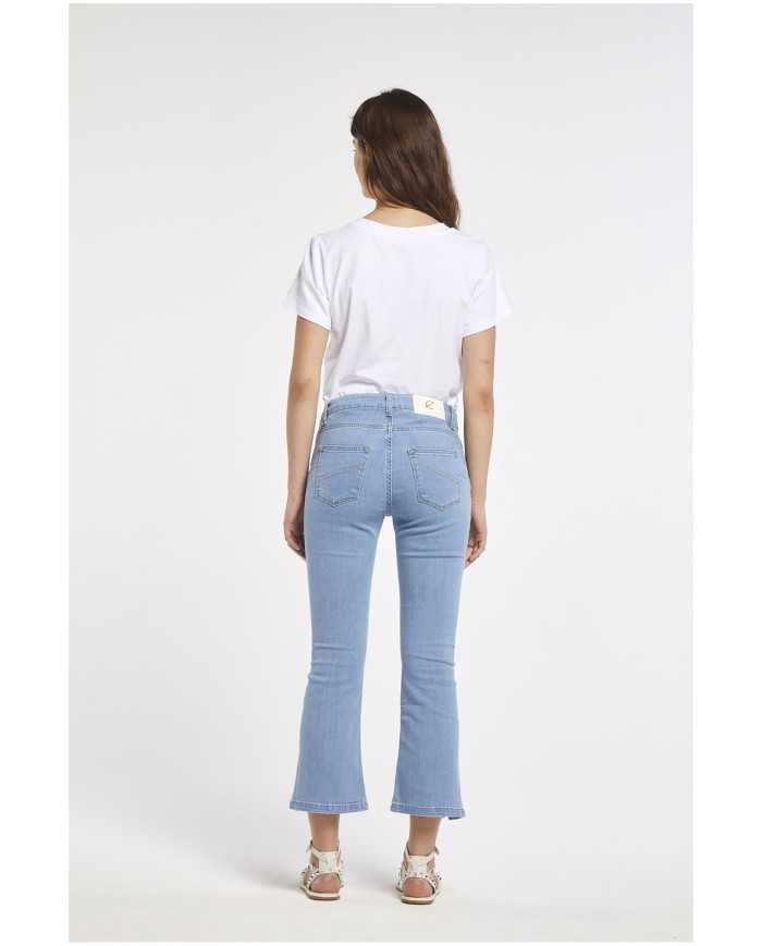 CafèNoir Pantalone Azzurro - Glamour Calzature