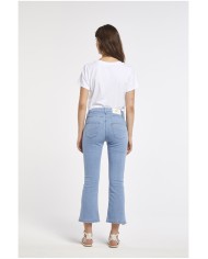 CafèNoir Pantalone Azzurro - Glamour Calzature