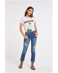 CafèNoir Pantalone Blu - Glamour Calzature