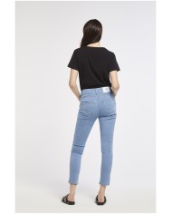 CafèNoir Pantalone Azzurro - Glamour Calzature