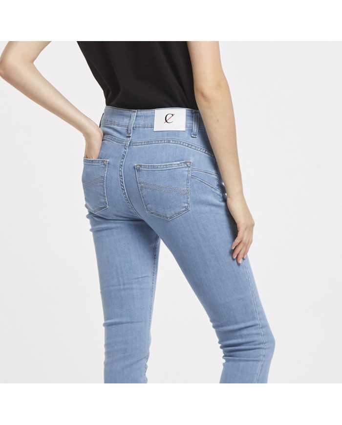 CafèNoir Pantalone Azzurro - Glamour Calzature