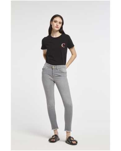 CafèNoir Pantalone Grigio - Glamour Calzature