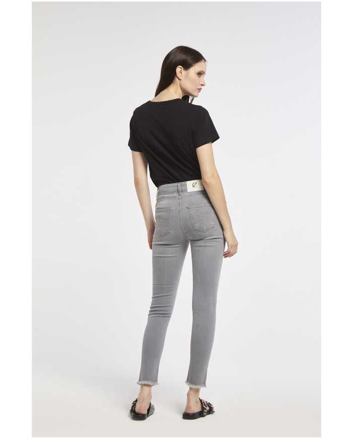 CafèNoir Pantalone Grigio - Glamour Calzature