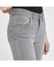 CafèNoir Pantalone Grigio - Glamour Calzature